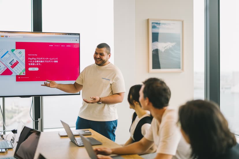 Presenting at PayPay